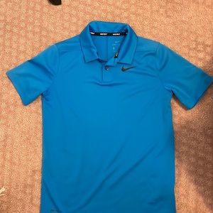 Junior Nike Dri-Fit youth golf shirts set of 3